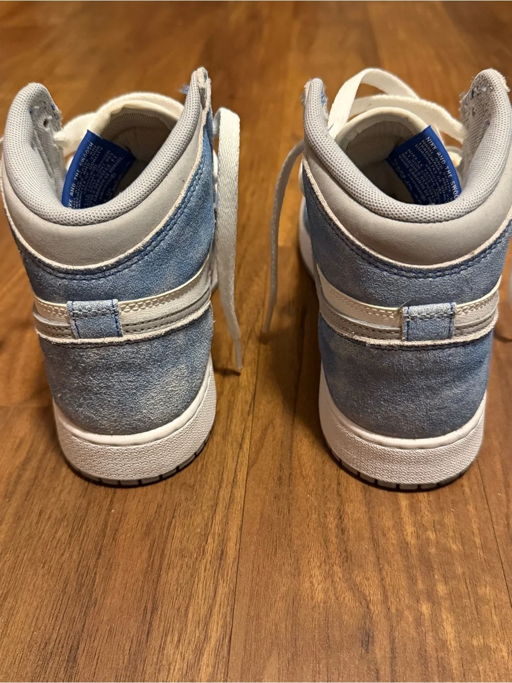 Jordan 1 Retro High Hyper Royal OG GS